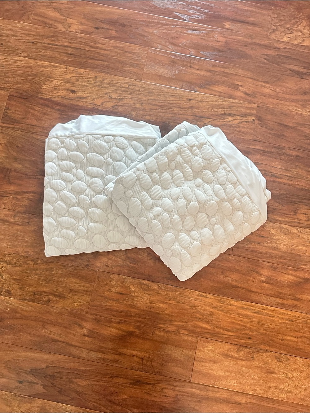 TWO organic waterproof crib mattress protectors
